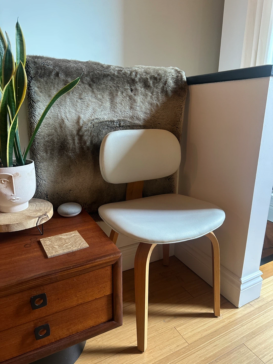 GUS THOMPSON CHAIR MID CENTURY MODERN DINING DESK SIDE OFFICE