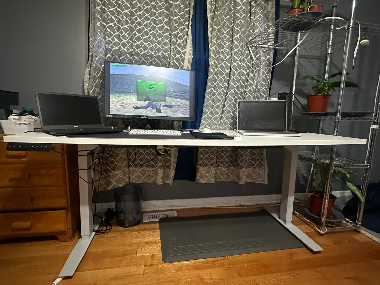 Uline 72x30 Electric Adjustable Height Sit-Stand Desk - photo 3