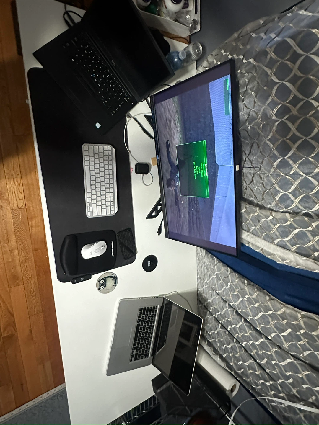 Uline 72x30 Electric Adjustable Height Sit-Stand Desk - photo 5