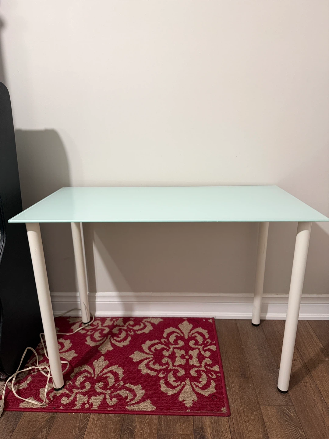 Light Blue Desk/Table + Comfortable Office Chair - photo 4