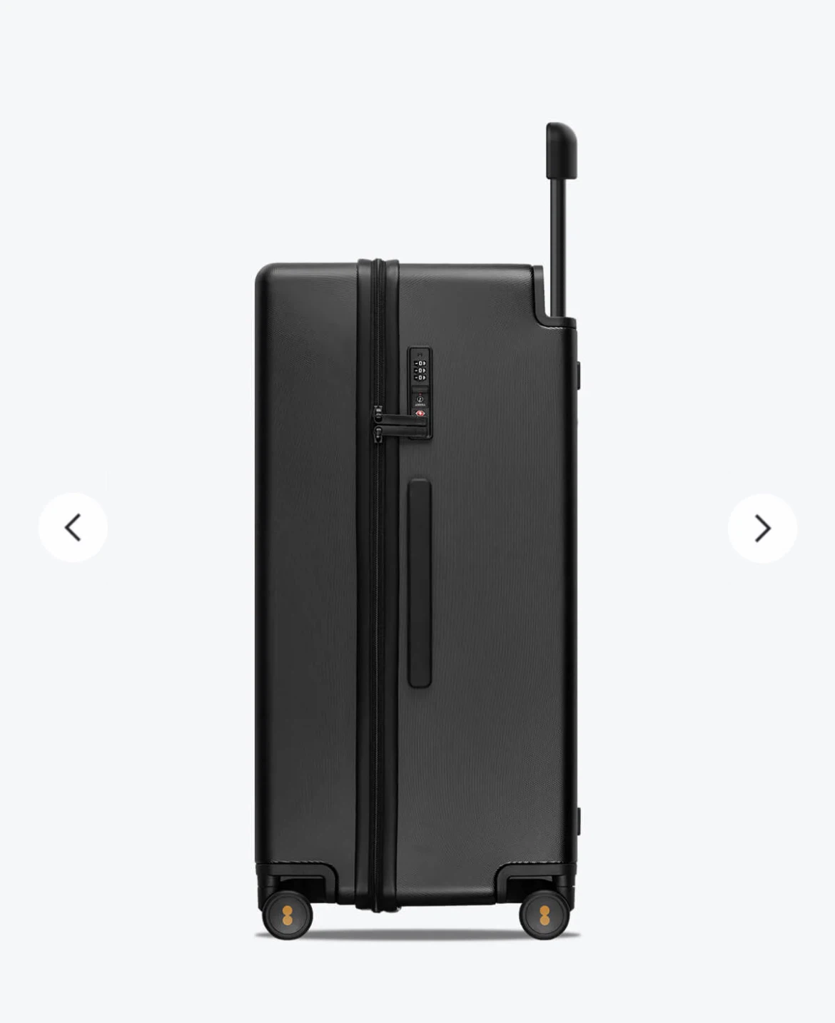 30" Checked Luggage Suitcase