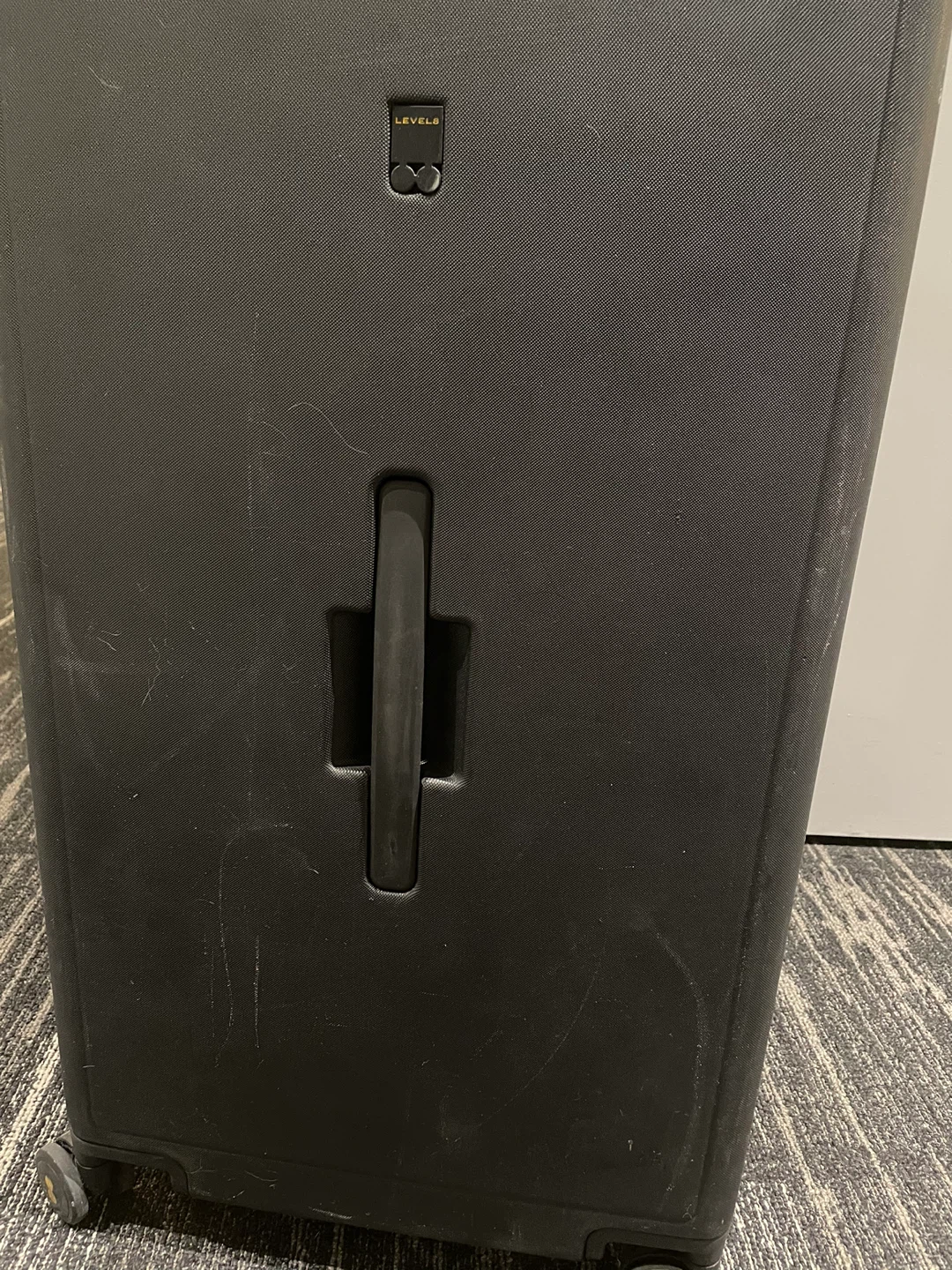 30" Checked Luggage Suitcase - photo 3