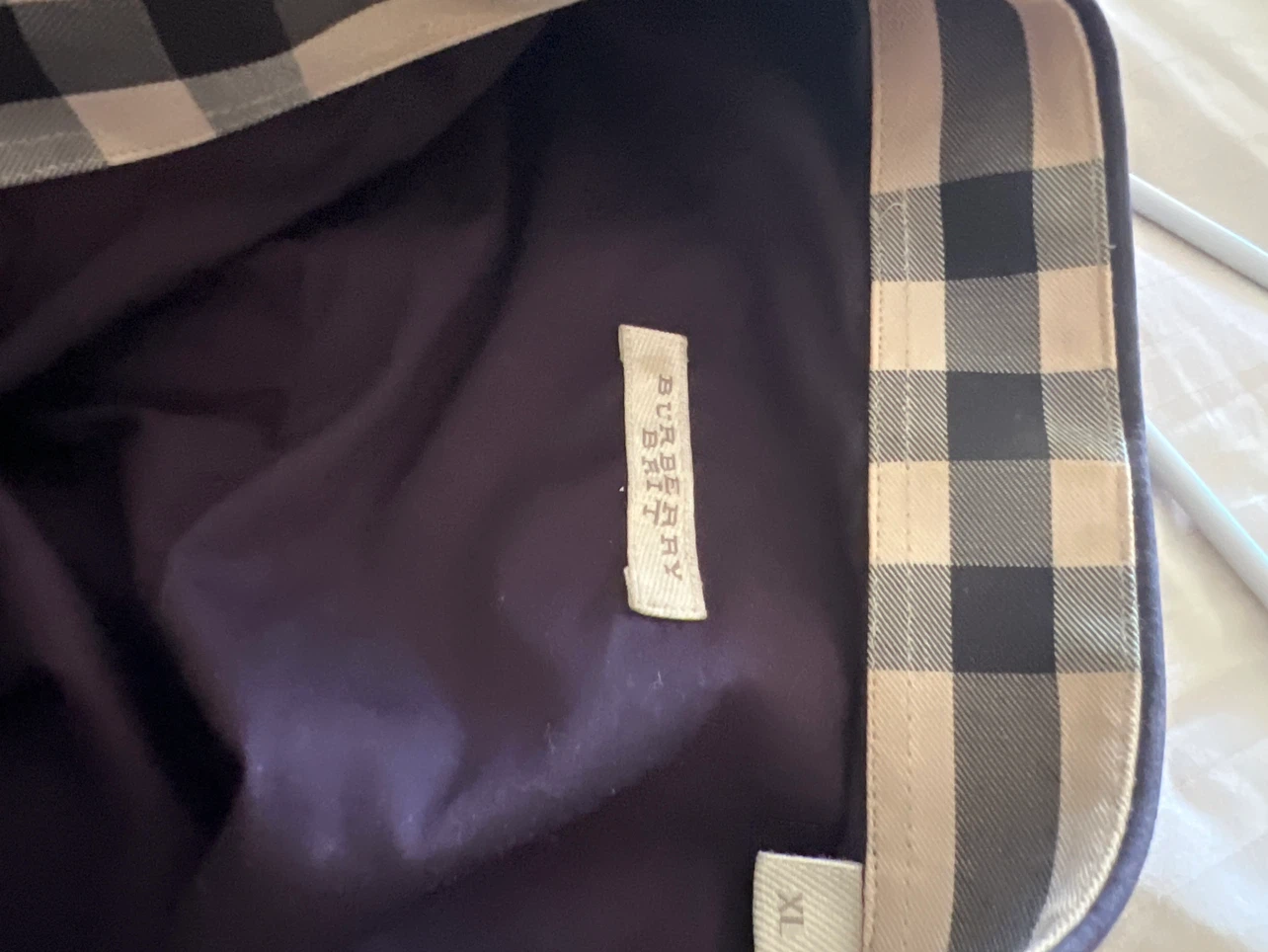 Burberry Button-Up Shirt - Purple - photo 2