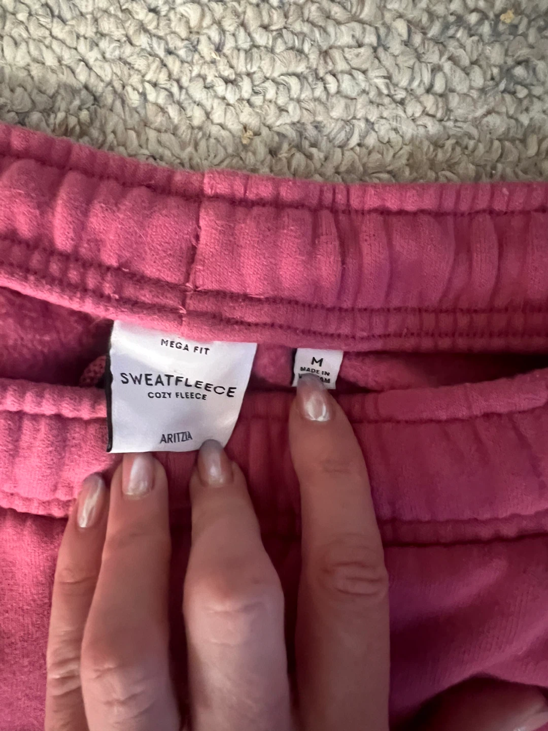 Aritzia Zip-Up Hoodie and Joggers Set - photo 4