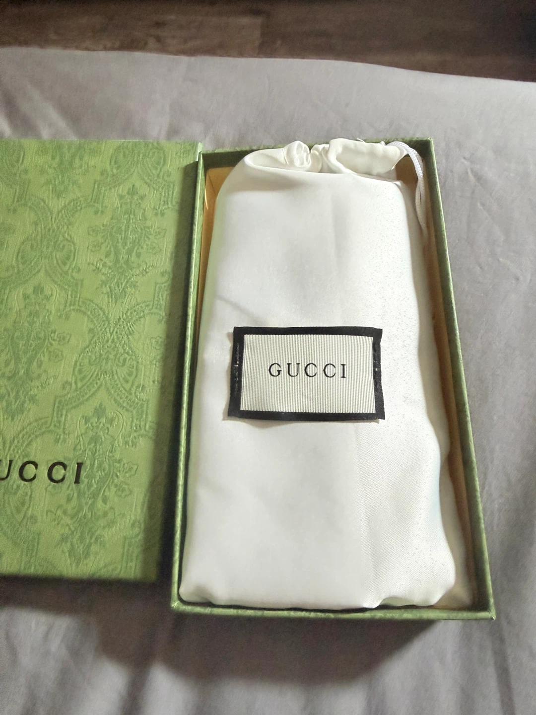 Gucci wallet and chain ( read) - photo 2