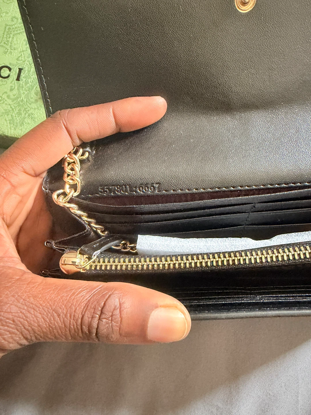 Gucci wallet and chain ( read) - photo 4