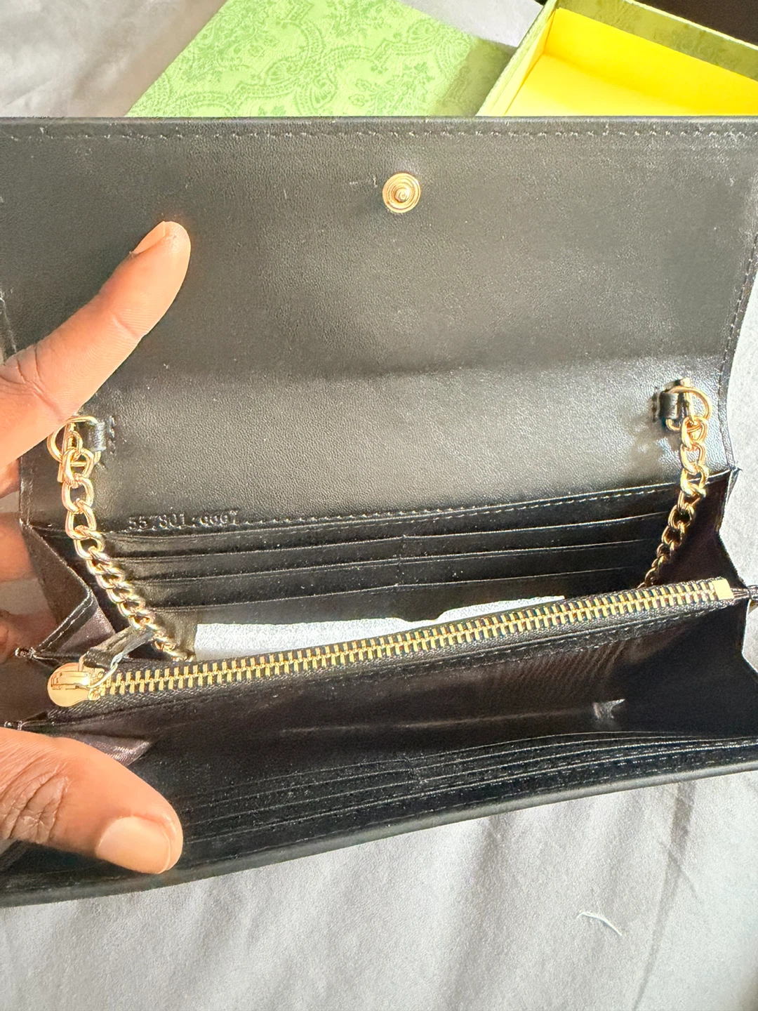 Gucci wallet and chain ( read) - photo 5