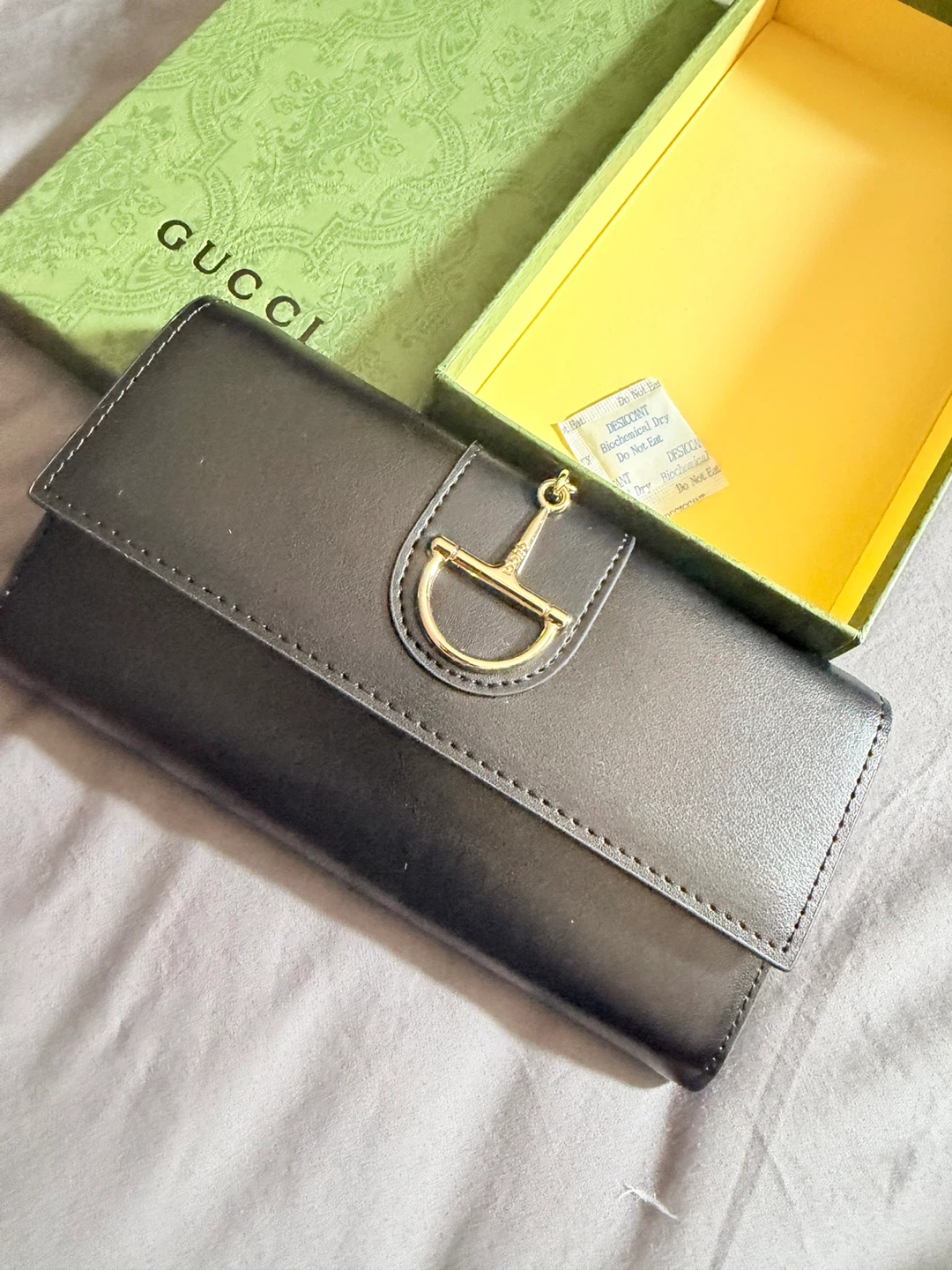 Gucci wallet and chain ( read) - photo 3