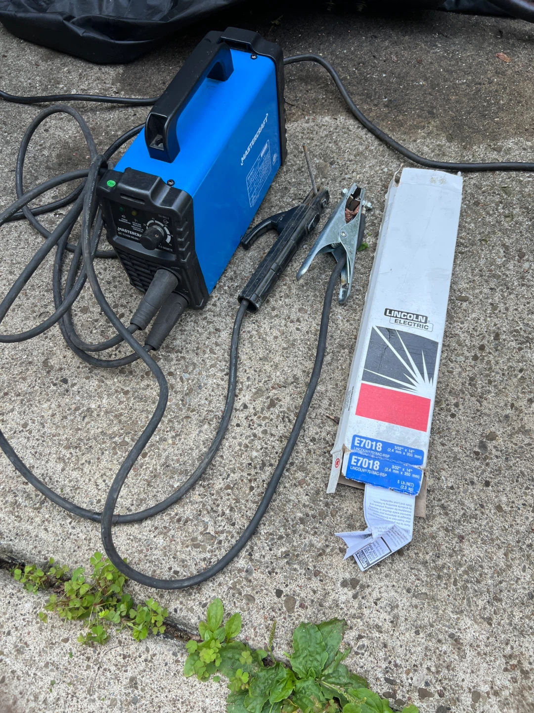 Mastercraft 120 Amp Welder