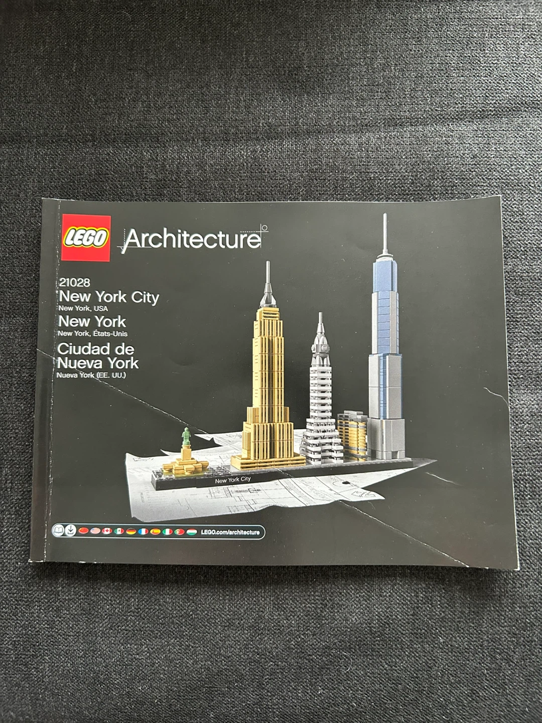 LEGO Architecture New York City & London Sets - photo 5