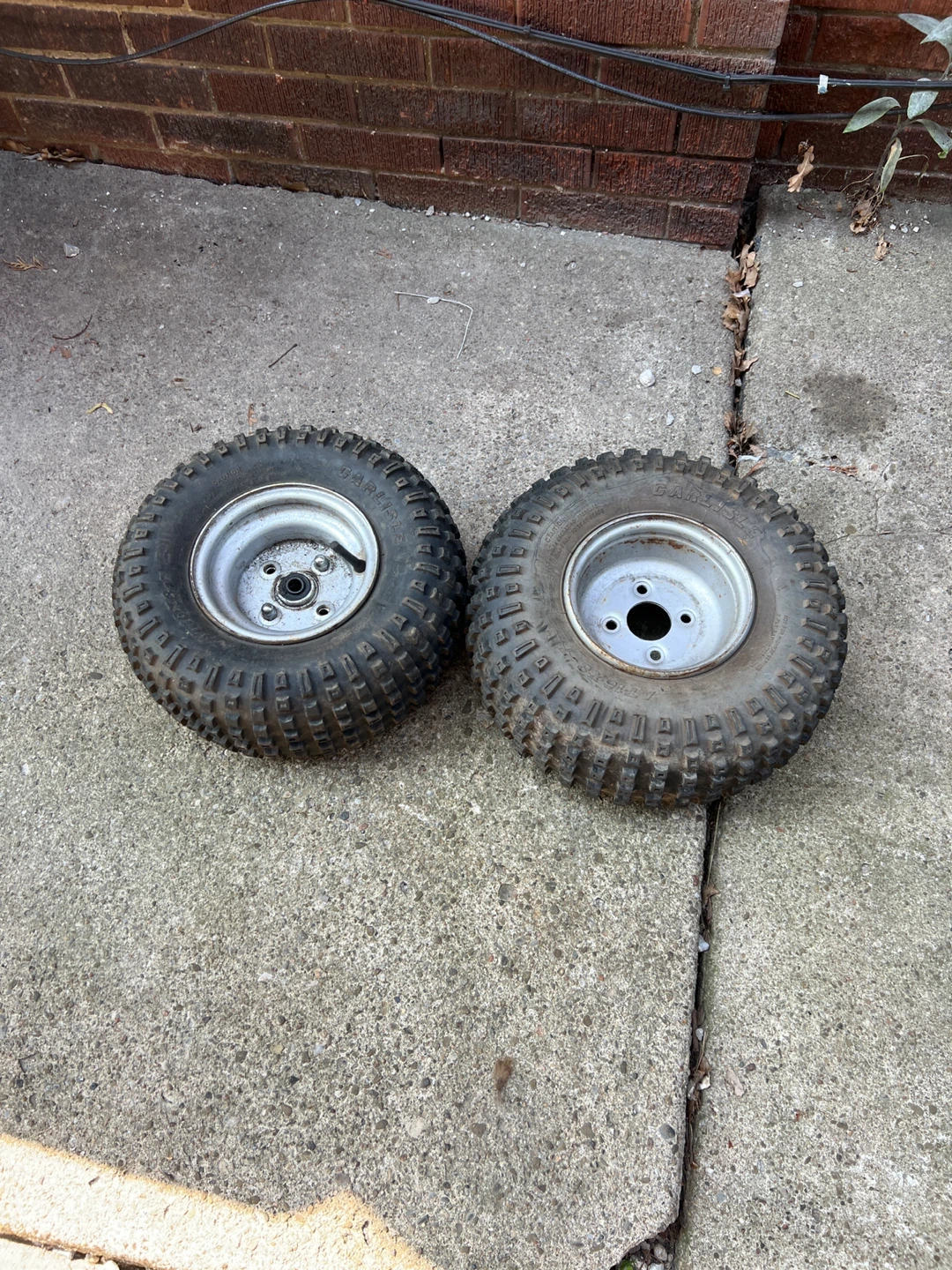 Carlisle Tires Set of 2