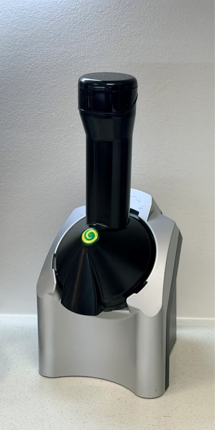 Electric Ice Cream  Fruit Soft Making Machine