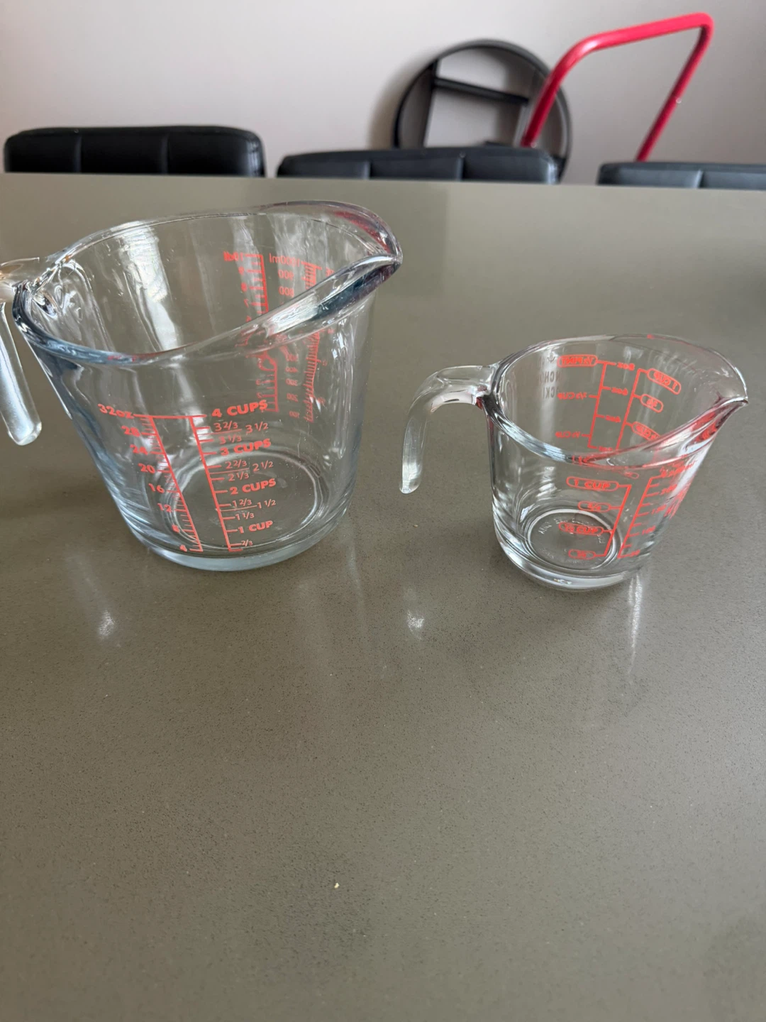 Glass Measuring Cups (Set of 2) - photo 2