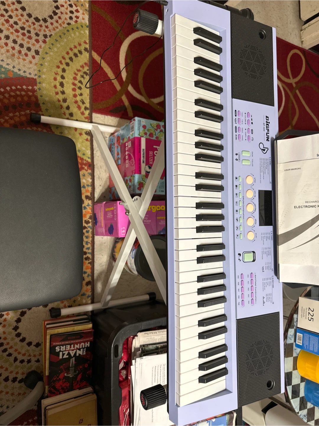 Bigfun Electronic Keyboard