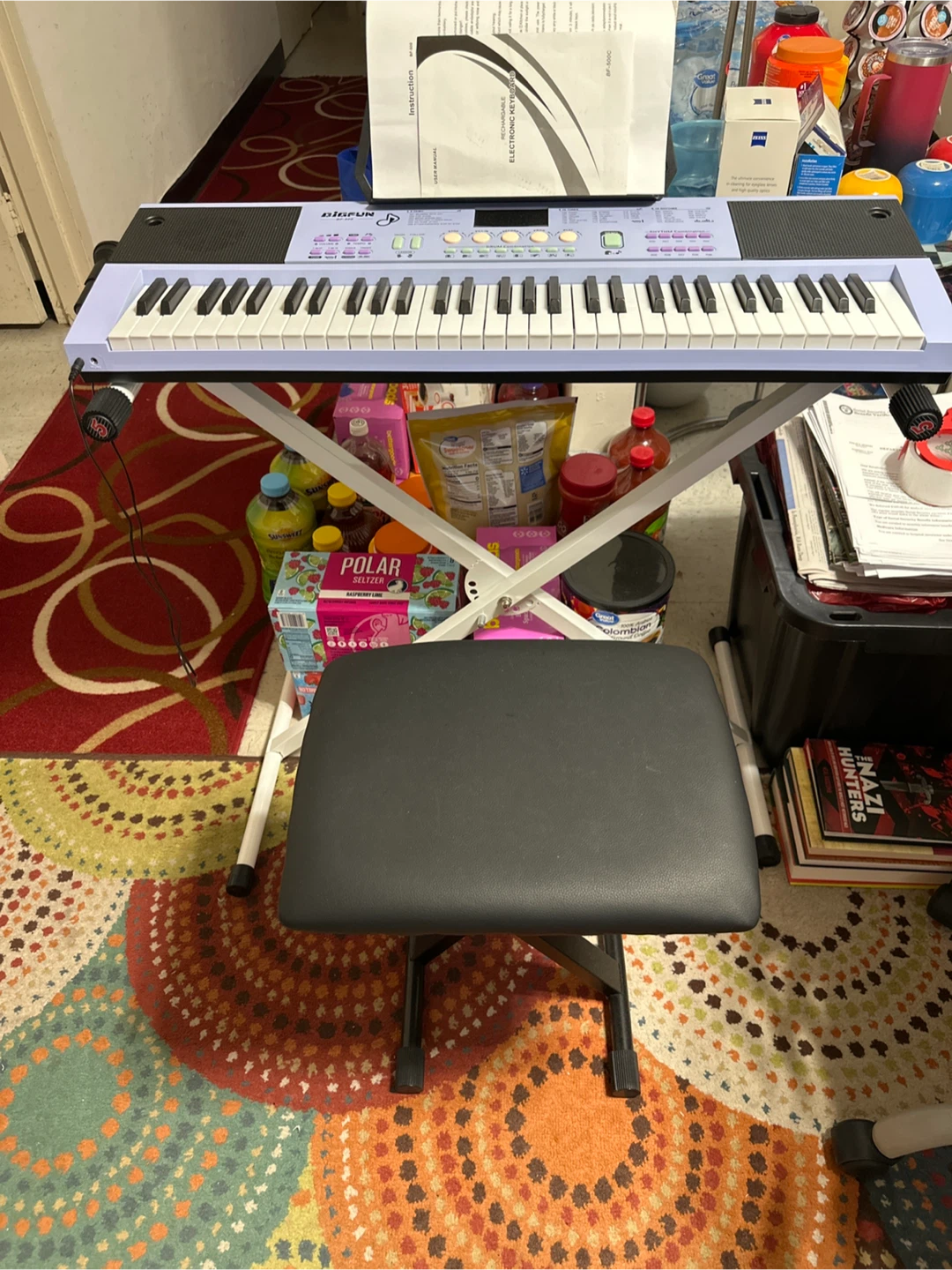 Bigfun Electronic Keyboard - photo 2
