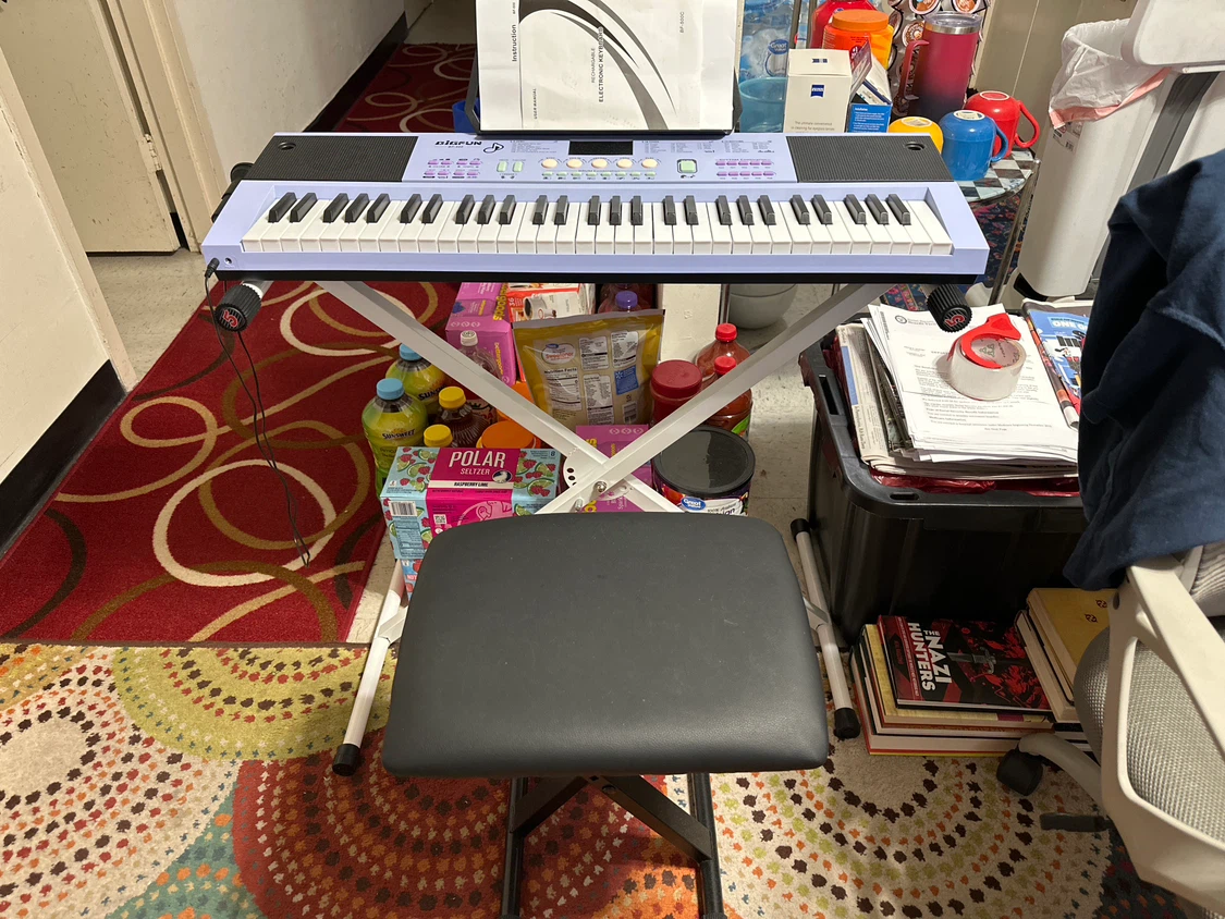 Bigfun Electronic Keyboard - photo 3