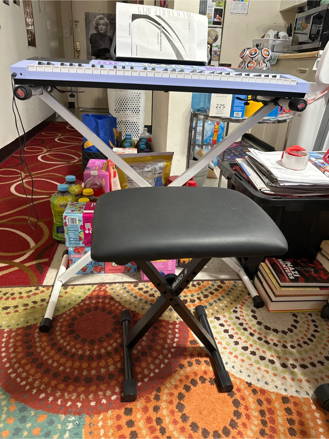 Bigfun Electronic Keyboard - photo 4