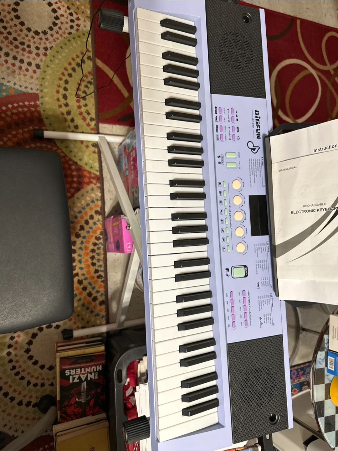 Bigfun Electronic Keyboard - photo 5