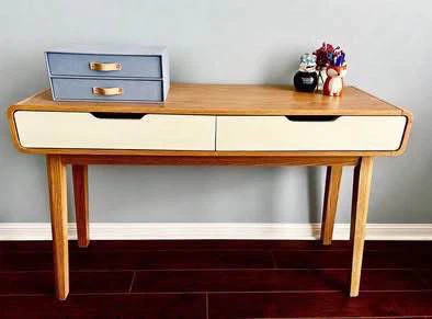 Two Drawer Home Office Console/Desk