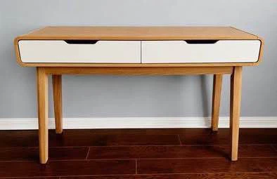 Two Drawer Home Office Console/Desk - photo 2