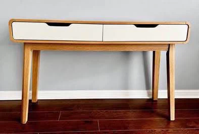 Two Drawer Home Office Console/Desk - photo 3