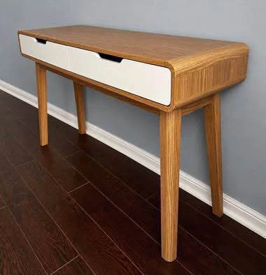 Two Drawer Home Office Console/Desk - photo 4