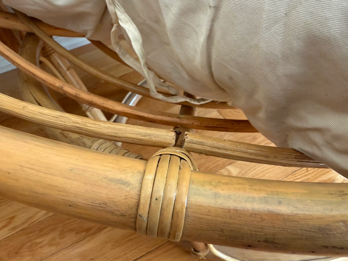 Papasan Chair - photo 3