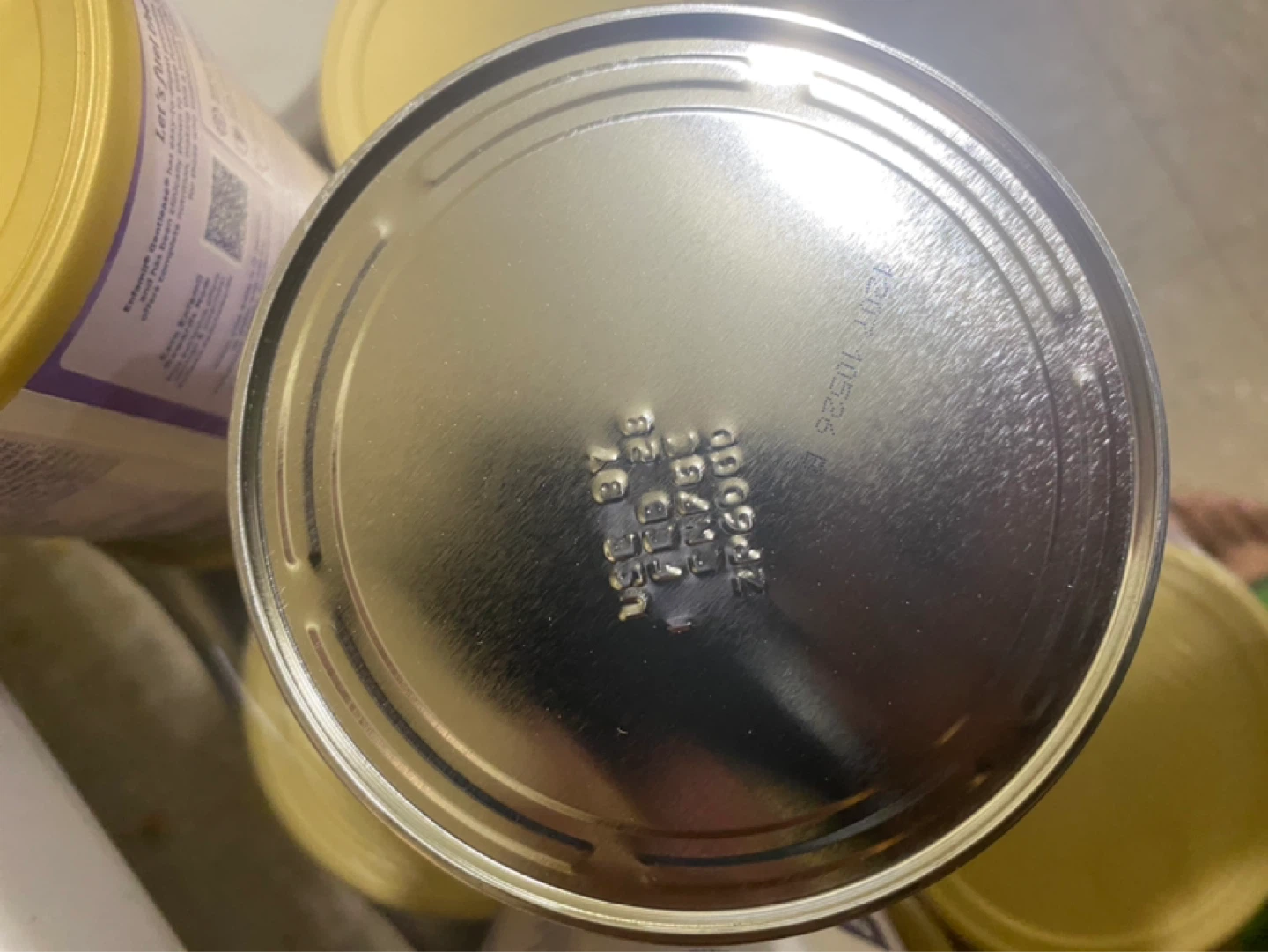 Enfamil Gentlease Infant Formula -  9 cans - photo 2