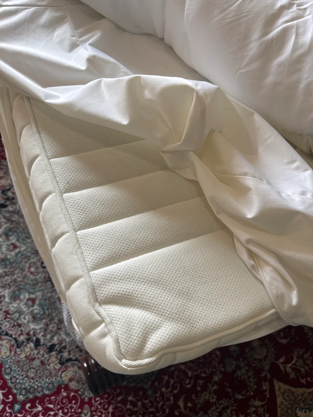 White Mattress Topper - photo 2