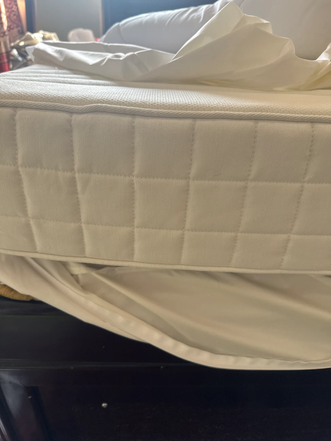 White Mattress Topper - photo 4