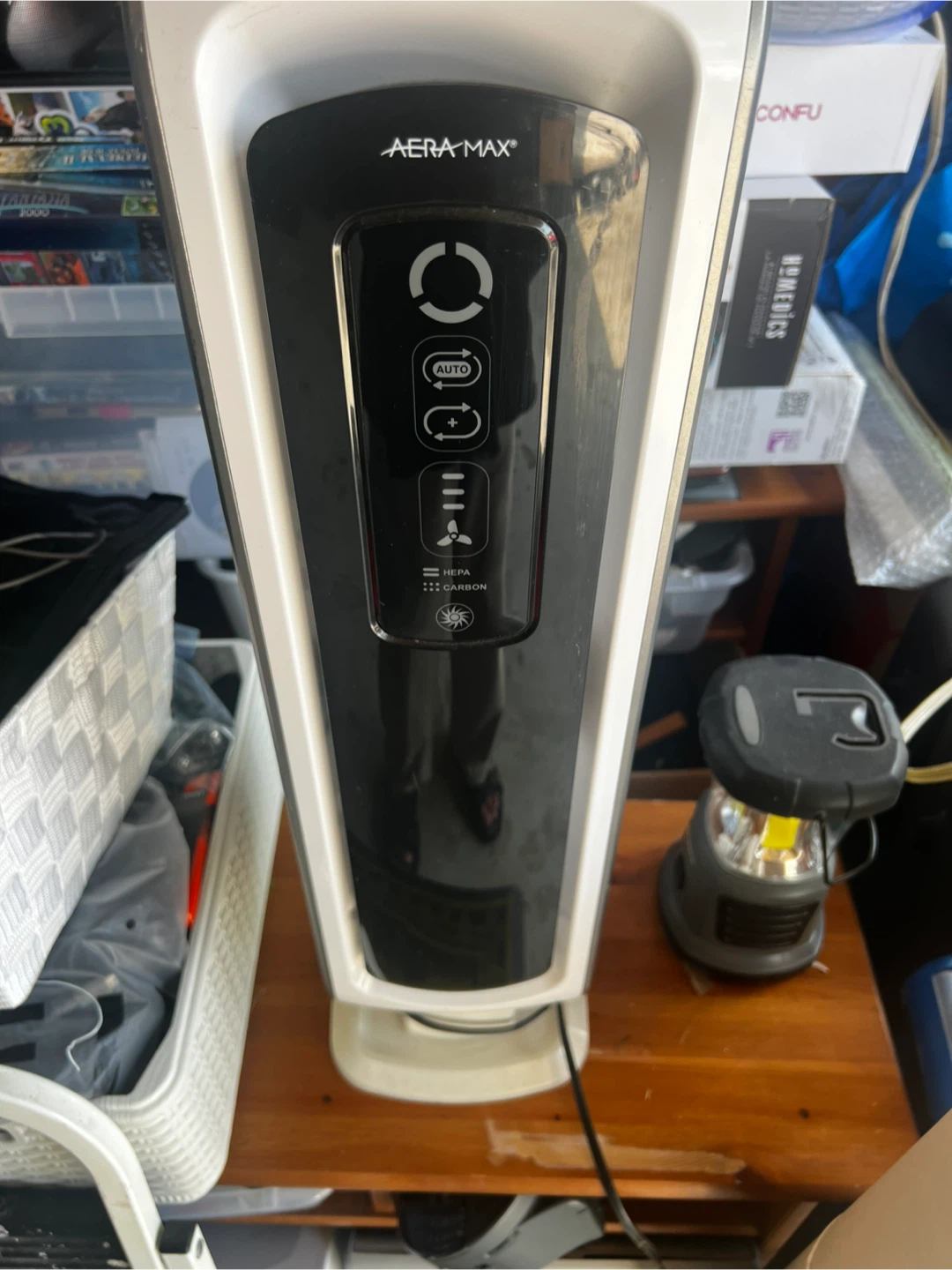 Fellowes AeraMax 100 Air Purifier - photo 2