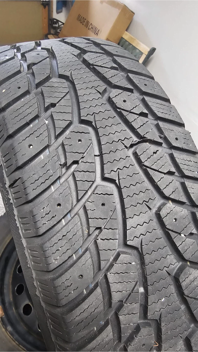 Set of 4 Winter Tires with Rims