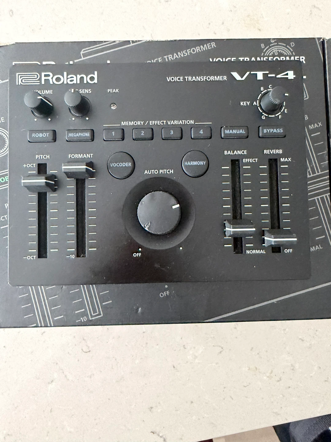 Roland VT-4 Voice Transformer - photo 3