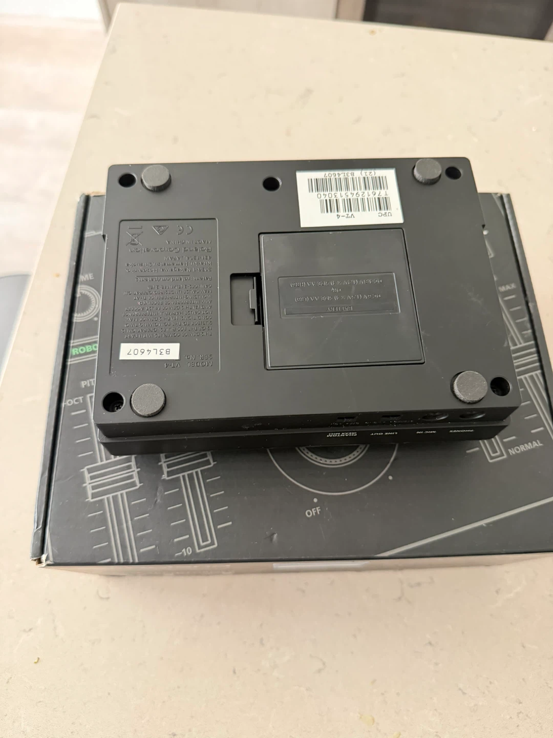 Roland VT-4 Voice Transformer - photo 4