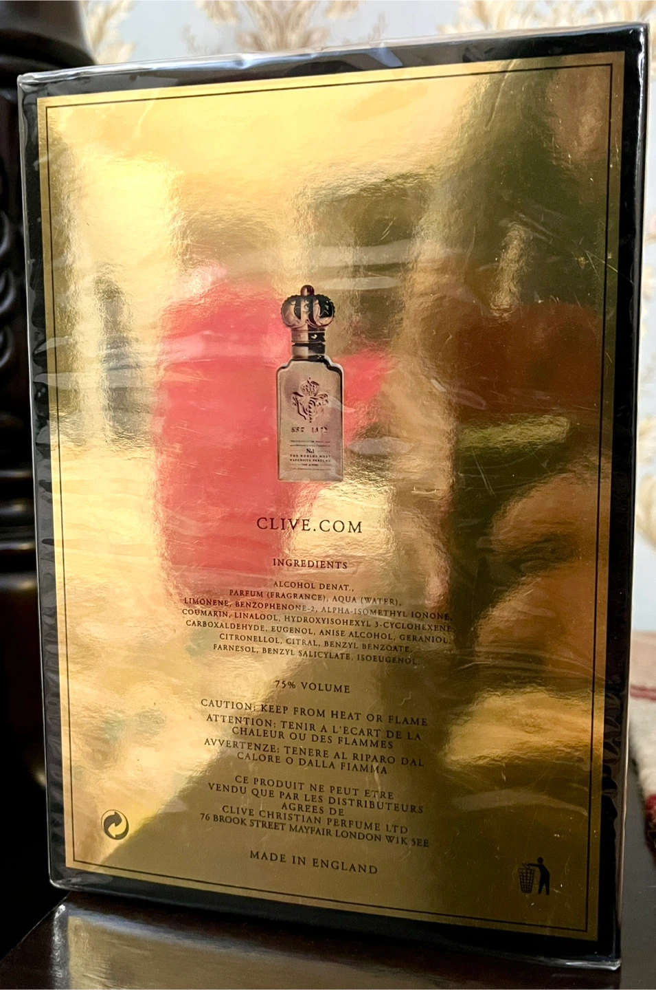 Clive Christian No. 1 Perfume Spray for Men 50ml - photo 3