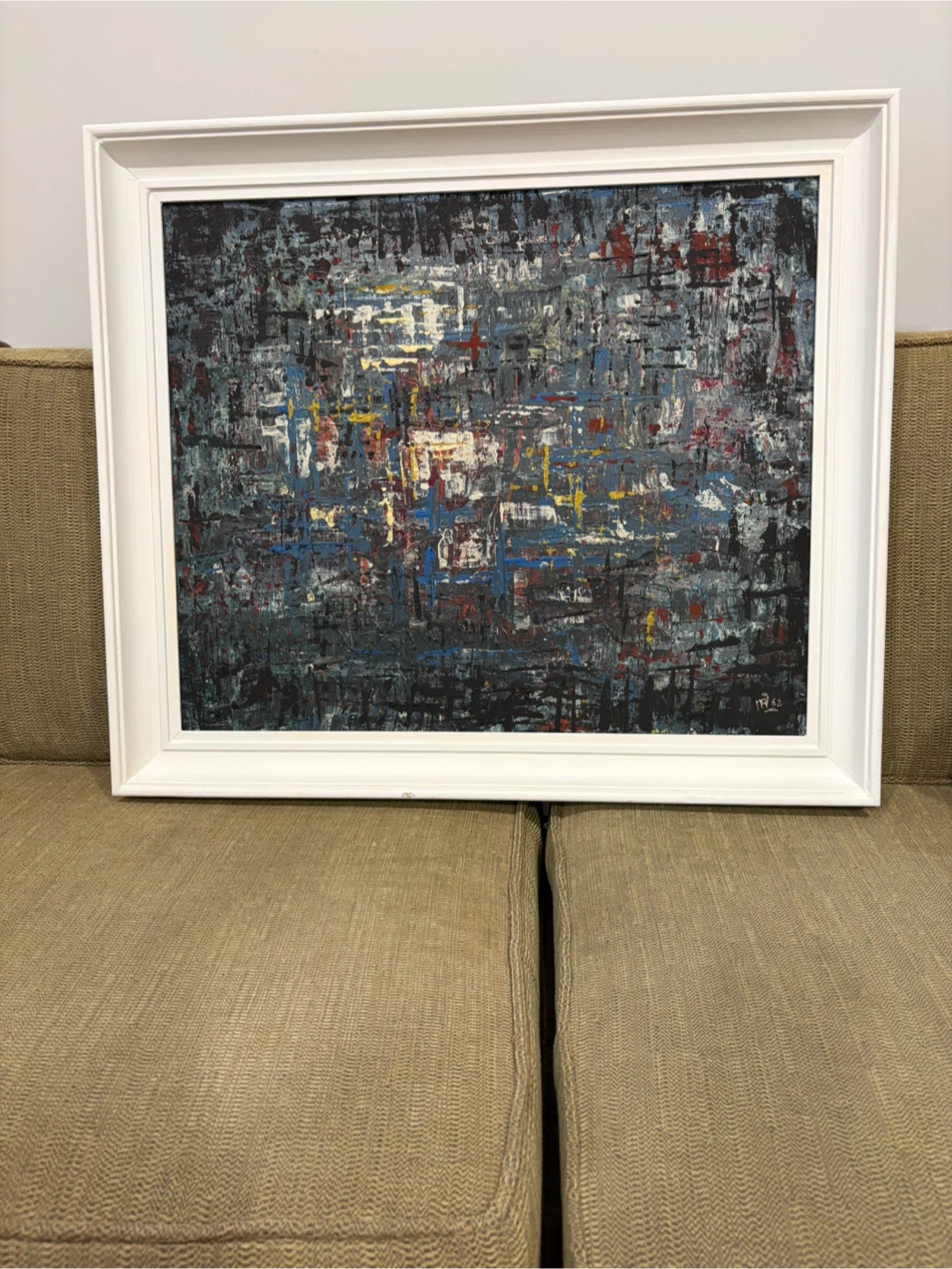 Abstract Painting by Mats Åkerblom
