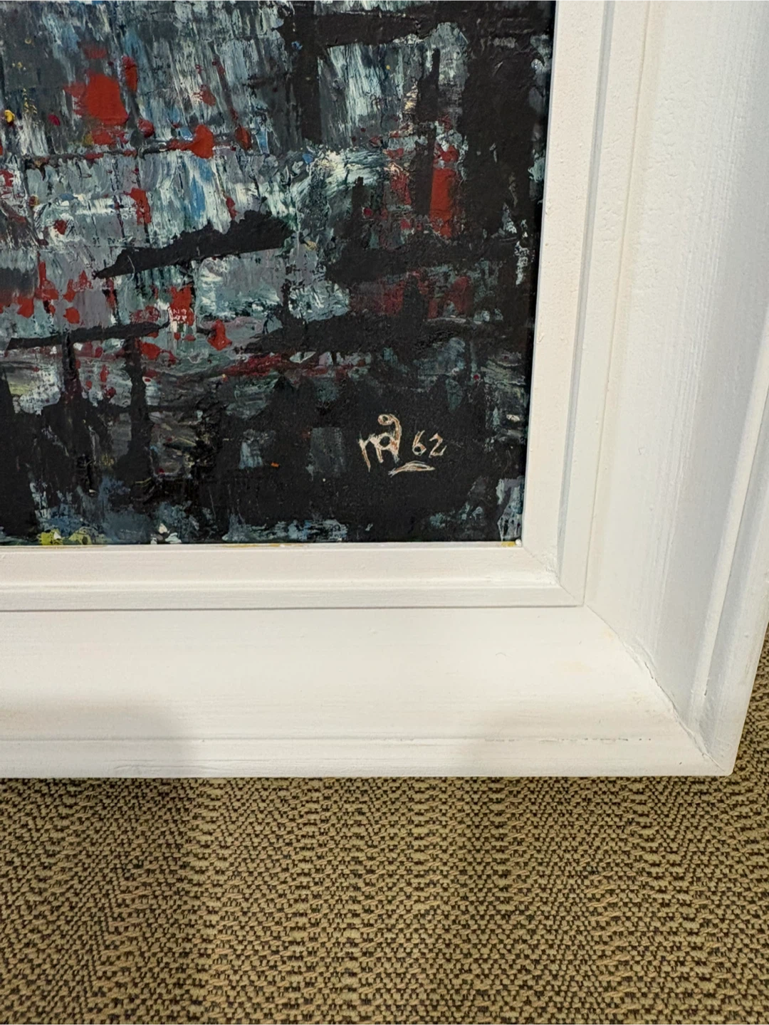Abstract Painting by Mats Åkerblom - photo 2