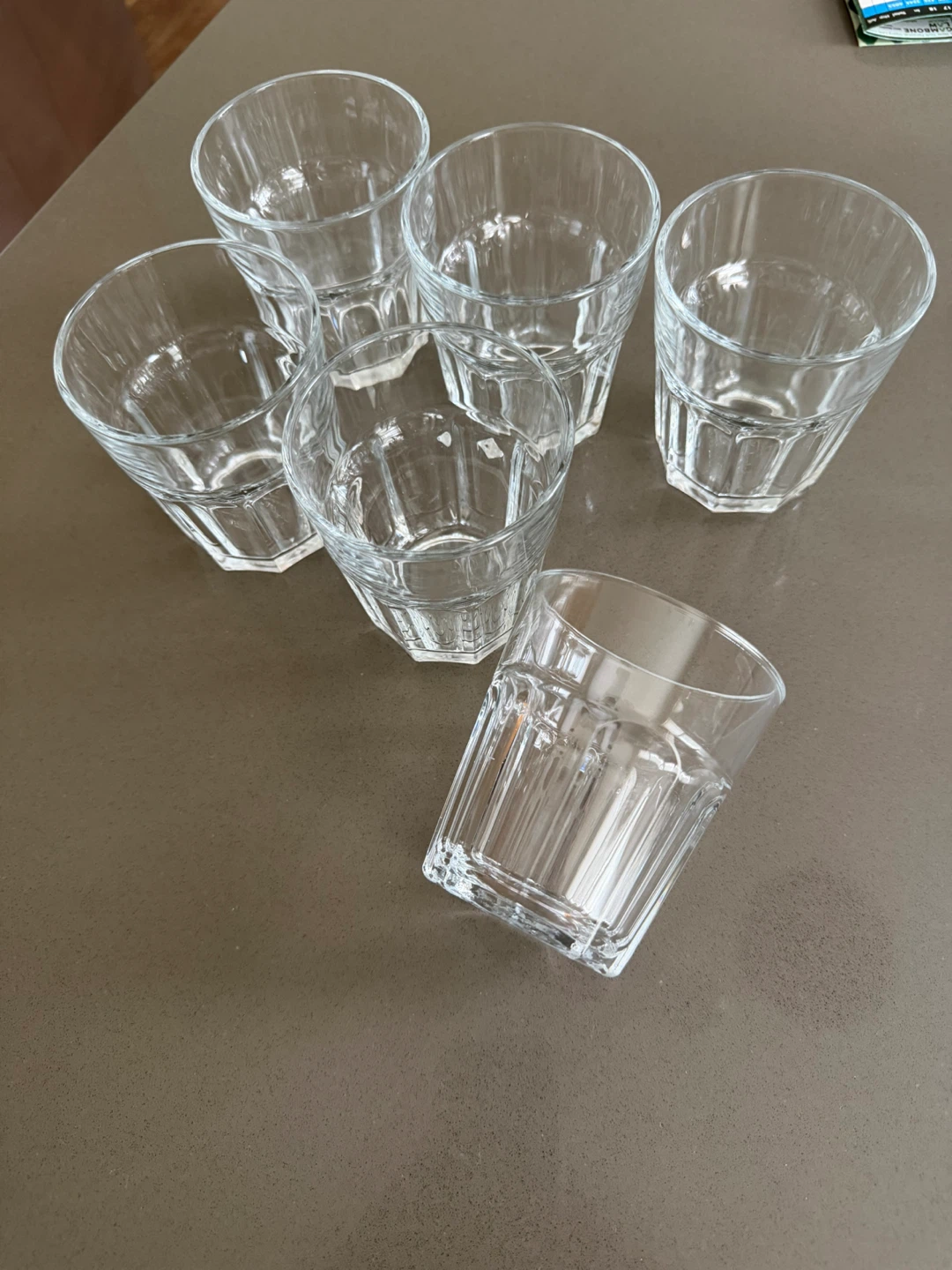 Set of 6 ikea Tumbler Glasses - photo 2