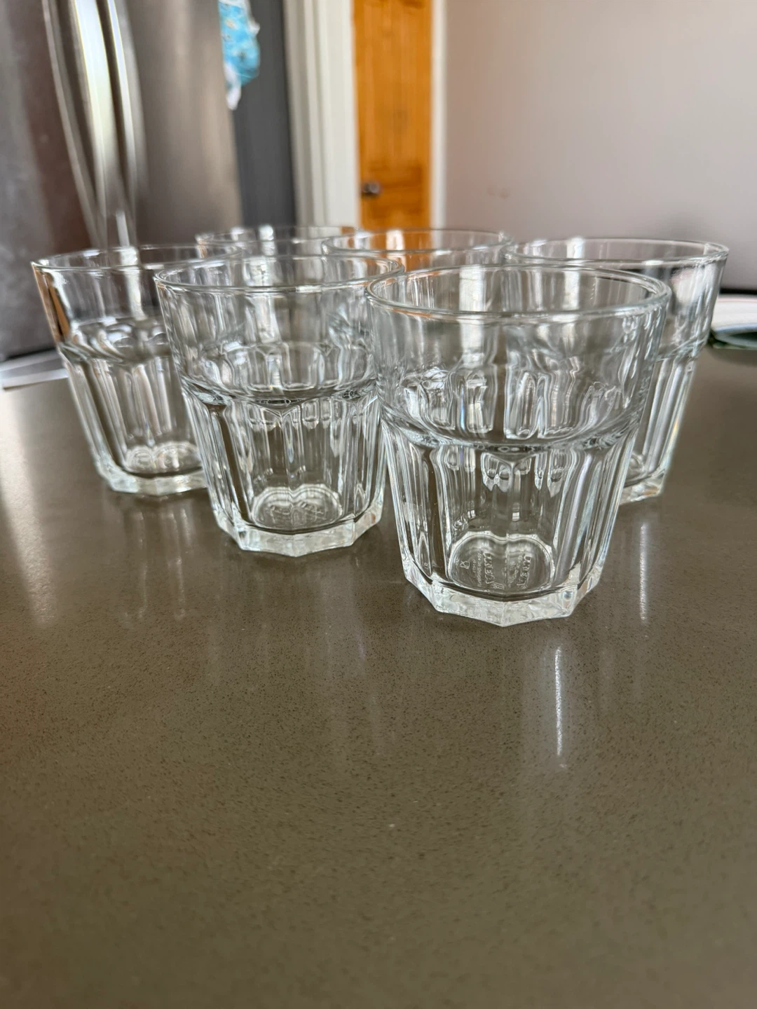 Set of 6 ikea Tumbler Glasses