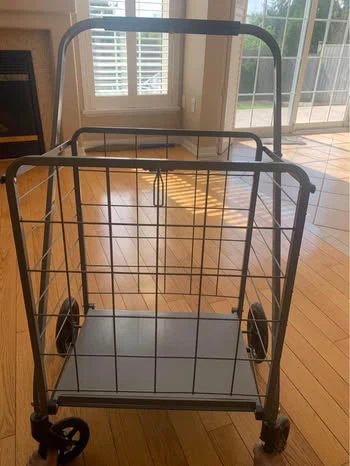 Foldable Cart Trolley - photo 3