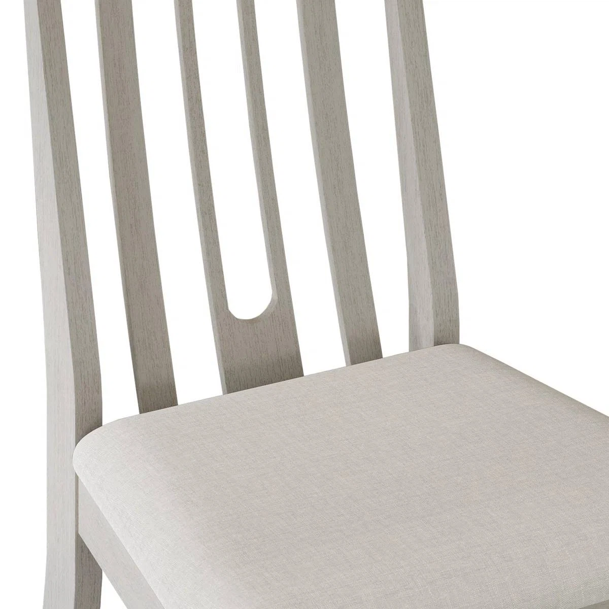 Ocossio Linen Upholstered Side Chair (Set of 4) - photo 4