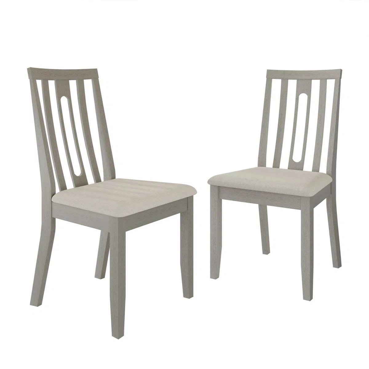 Ocossio Linen Upholstered Side Chair (Set of 4) - photo 5