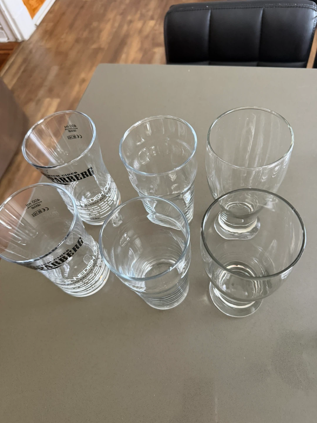 Pint Glasses Set of 6 - photo 2