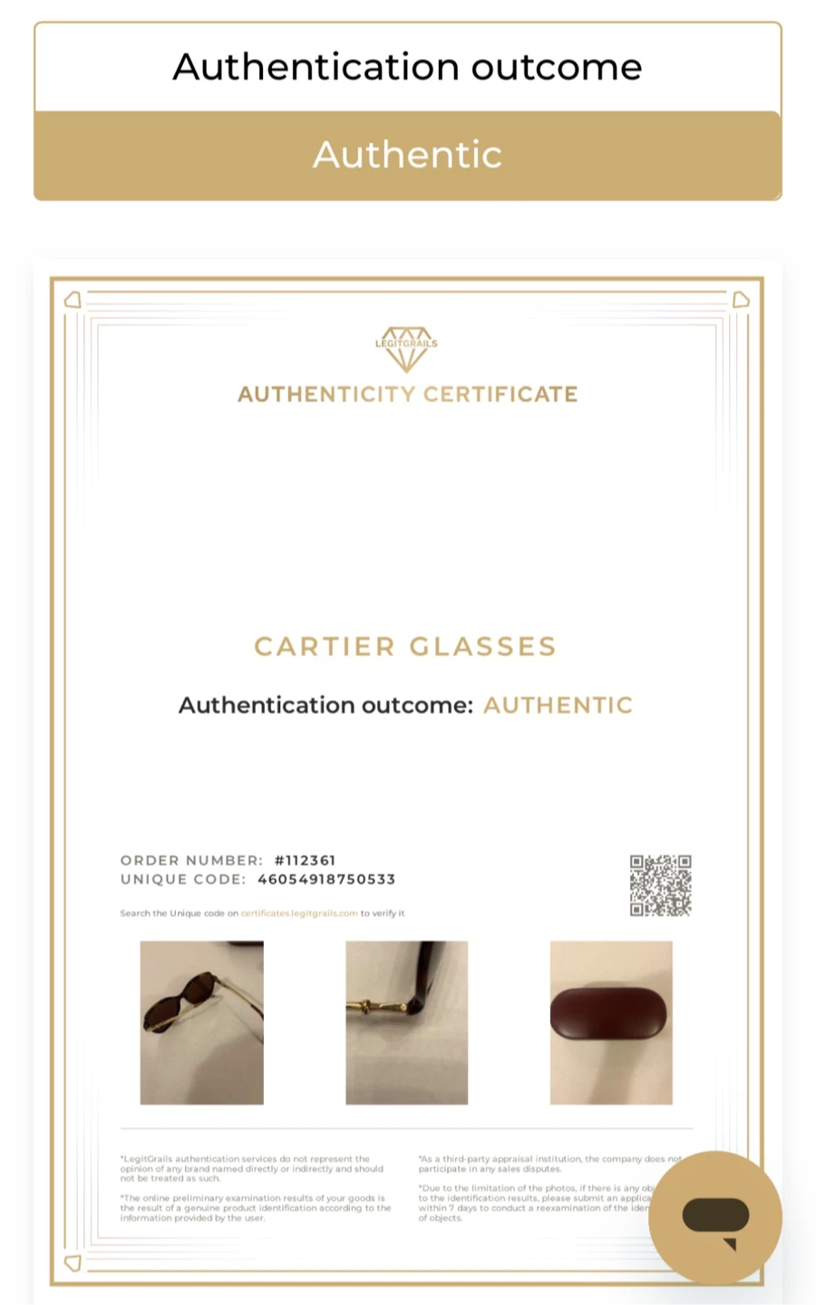 Authentic Cartier Sunglasses - photo 5