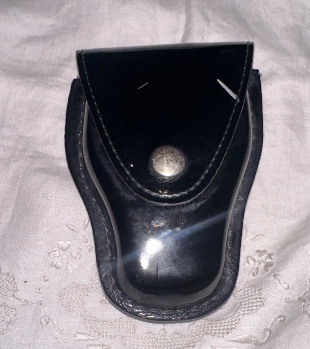 Boston Leather Handcuff Case 5518 Black