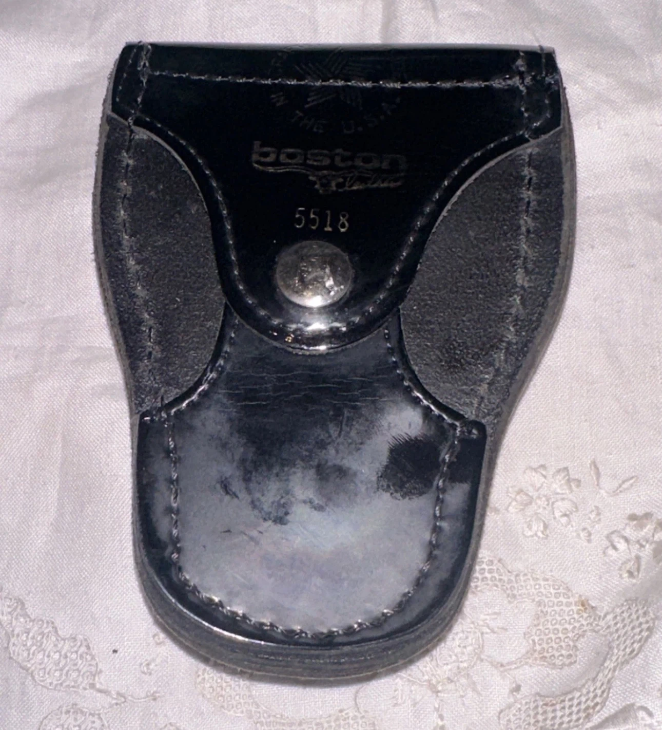 Boston Leather Handcuff Case 5518 Black - photo 2