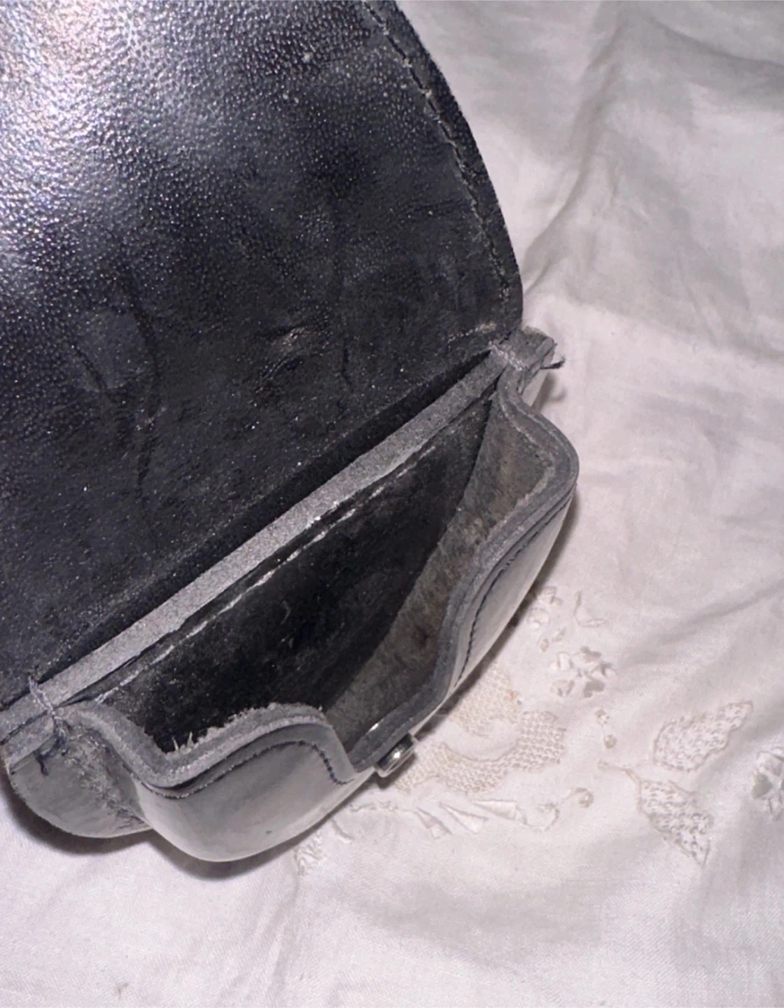 Boston Leather Handcuff Case 5518 Black - photo 4