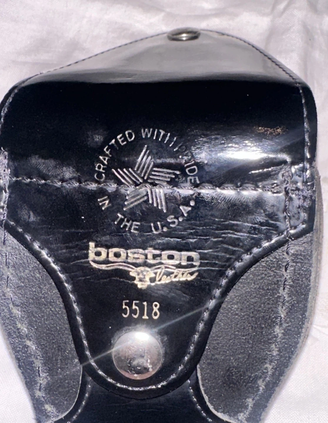 Boston Leather Handcuff Case 5518 Black - photo 5