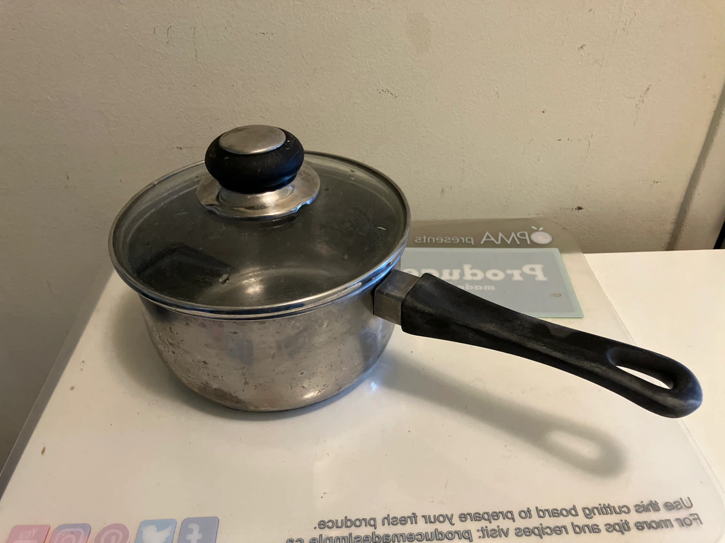 Saucepan with Lid-17 cm diameter