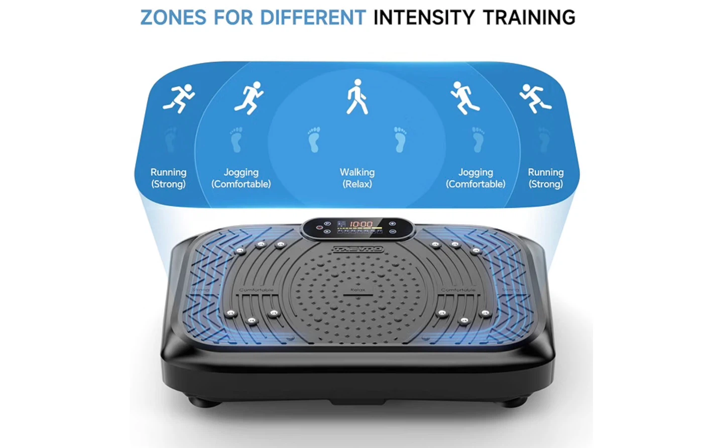 TAEVNO Bluetooth Vibration Plate - photo 4